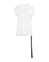 Rick Owens Drkshdw Drkshdw By Rick Owens Woman T-shirt White Size L Cotton