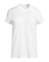 Rick Owens Drkshdw Drkshdw By Rick Owens Woman T-shirt White Size L Cotton In White