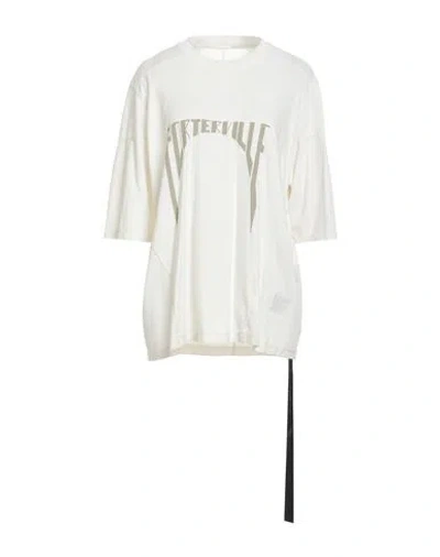 Rick Owens Drkshdw Drkshdw By Rick Owens Woman T-shirt White Size Onesize Cotton