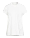 Rick Owens Drkshdw Drkshdw By Rick Owens Woman T-shirt White Size S Cotton In White