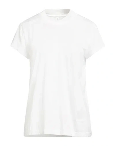 Rick Owens Drkshdw Drkshdw By Rick Owens Woman T-shirt White Size S Cotton