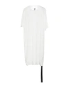 Rick Owens Drkshdw Drkshdw By Rick Owens Woman T-shirt White Size S Cotton