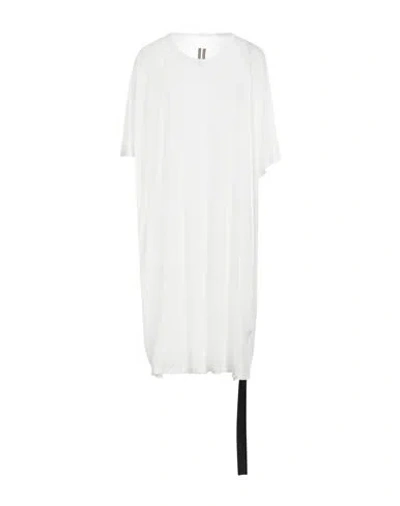 Rick Owens Drkshdw Drkshdw By Rick Owens Woman T-shirt White Size S Cotton