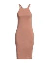 Rick Owens Drkshdw Drkshdw By Rick Owens Woman Tank Top Antique Rose Size S Cotton In Pink