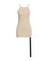Rick Owens Drkshdw Racer Back Tanktop In Nude