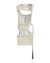 Rick Owens Drkshdw Drkshdw By Rick Owens Woman Tank Top Beige Size L Cotton