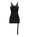 Rick Owens Drkshdw Drkshdw By Rick Owens Woman Tank Top Black Size L Cotton In Black