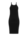 Rick Owens Drkshdw Drkshdw By Rick Owens Woman Tank Top Black Size L Cotton