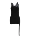 Rick Owens Drkshdw Drkshdw By Rick Owens Woman Tank Top Black Size L Cotton