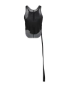Rick Owens Drkshdw Drkshdw By Rick Owens Woman Tank Top Black Size M Cotton In Black