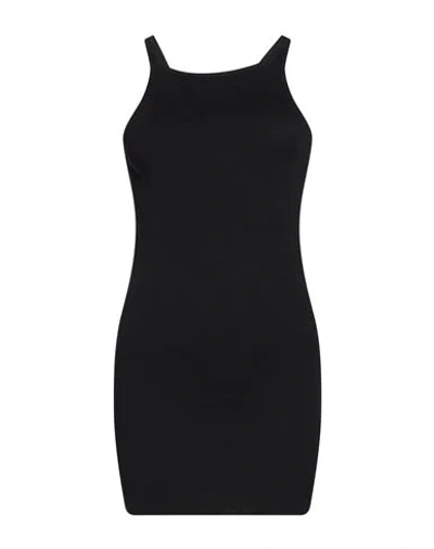 Rick Owens Drkshdw Drkshdw By Rick Owens Woman Tank Top Black Size Xs Cotton