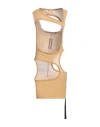 Rick Owens Drkshdw Drkshdw By Rick Owens Woman Tank Top Sand Size S Cotton In Beige
