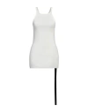Rick Owens Drkshdw Drkshdw By Rick Owens Woman Tank Top White Size S Cotton