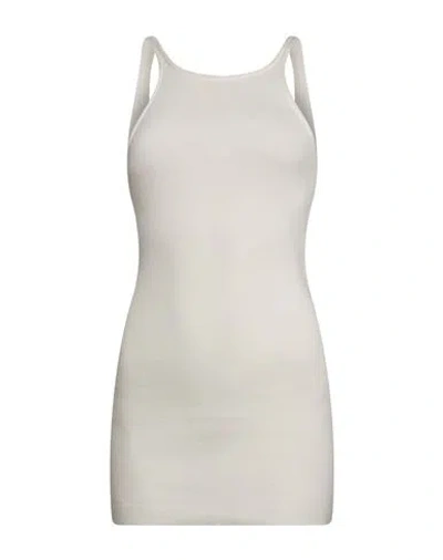 Rick Owens Drkshdw Drkshdw By Rick Owens Woman Tank Top White Size S Cotton