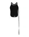 Rick Owens Drkshdw Drkshdw By Rick Owens Woman Top Black Size Xl Cotton