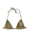Rick Owens Drkshdw Drkshdw By Rick Owens Woman Top Sage Green Size S Cotton, Polyester, Elastane In Green