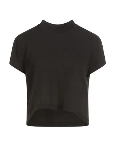 Rick Owens Drkshdw Drkshdw By Rick Owens Woman T-shirt Black Size S Cotton In White