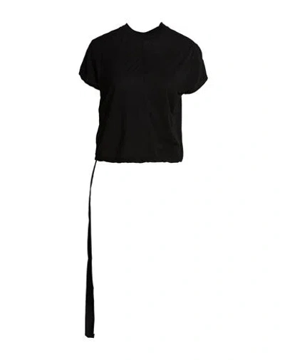 Rick Owens Drkshdw Drkshdw By Rick Owens Woman T-shirt Black Size S Cotton
