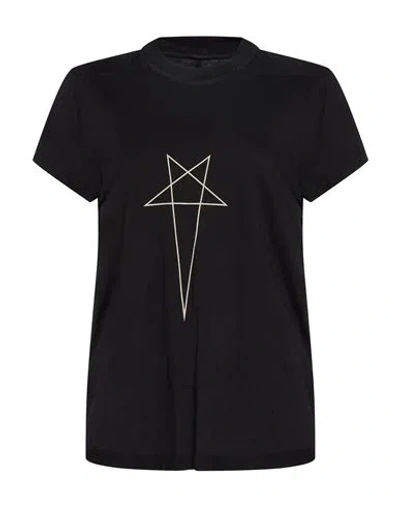 Rick Owens Drkshdw Drkshdw By Rick Owens Woman T-shirt Black Size S Cotton