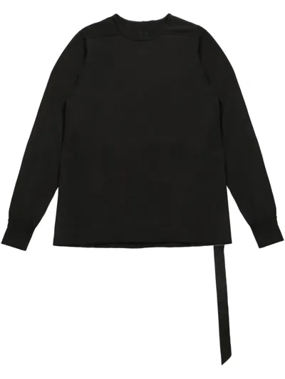 Rick Owens Drkshdw Drkshdw Cotton T-shirt In Black