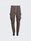 Rick Owens Drkshdw Drkshdw Mastodon Cut Pants In Black