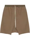 Rick Owens Drkshdw Drkshdw Shorts In Neutrals
