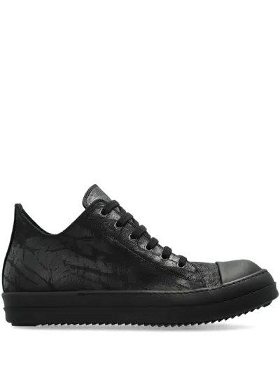 Rick Owens Drkshdw Drkshdw Sneakers In Black