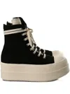 Rick Owens Drkshdw Drkshdw Sneakers In Black