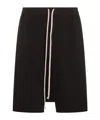 Rick Owens Drkshdw Drkshdw By Rick Owens Man Shorts & Bermuda Shorts Black Size M Cotton, Elastane In Black