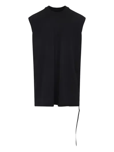 RICK OWENS DRKSHDW DROPPED-SHOULDER TANK TOP