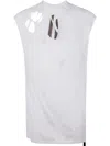 Rick Owens Drkshdw Du01e3158.bhdsd In White