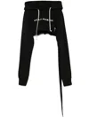 Rick Owens Drkshdw Long Sleeve Sweatshirt In Black  