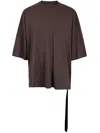Rick Owens Drkshdw Du01e3259.rn In Gray