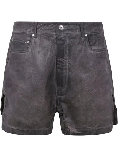 Rick Owens Drkshdw Du01e3357.dcf In Gray