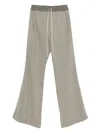 Rick Owens Drkshdw Du02e7393.fgm 178 Melange Grey In Gray