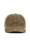 Rick Owens Drkshdw Dust Baseball Cap In Brown
