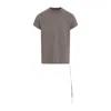 Rick Owens Drkshdw Dust Grey Cotton Small Level T-shirt