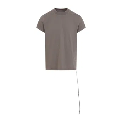 Rick Owens Drkshdw Dust Grey Cotton Small Level T-shirt