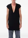 Rick Owens Drkshdw Drkshdw By Rick Owens Dylan T-shirts In Black