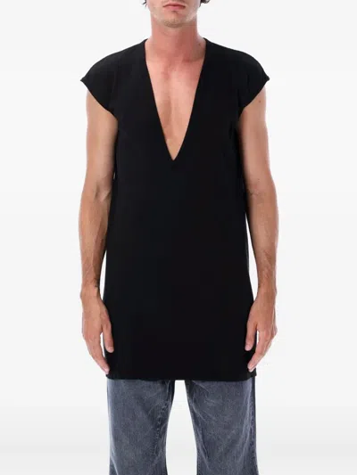 Rick Owens Drkshdw Dylan Sleeveless Tank Top In Black