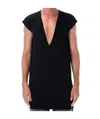 Rick Owens Drkshdw Drkshdw By Rick Owens Dylan T-shirts In Black