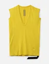 Rick Owens Drkshdw Dylan T-shirt In Orange