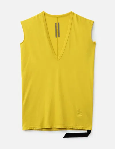 Rick Owens Drkshdw Dylan T-shirt In Orange