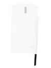 Rick Owens Drkshdw Dylan T-shirt In White