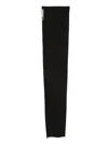 Rick Owens Drkshdw Edfu Long Skirt In Black