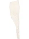 Rick Owens Drkshdw Edfu Maxi Skirt In Neutrals