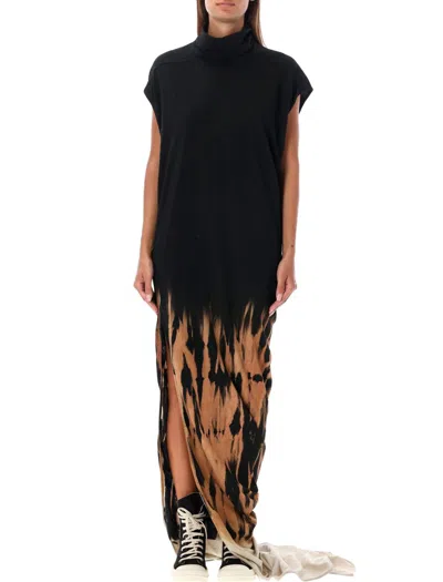 Rick Owens Drkshdw Drkshdw By Rick Owens Edfu T Dress In Black