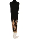 Rick Owens Drkshdw Edfu T Dress In Black