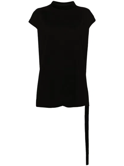 Rick Owens Drkshdw Edfu T Top In Black
