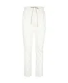 Rick Owens Drkshdw Elastic Casual Trousers In White